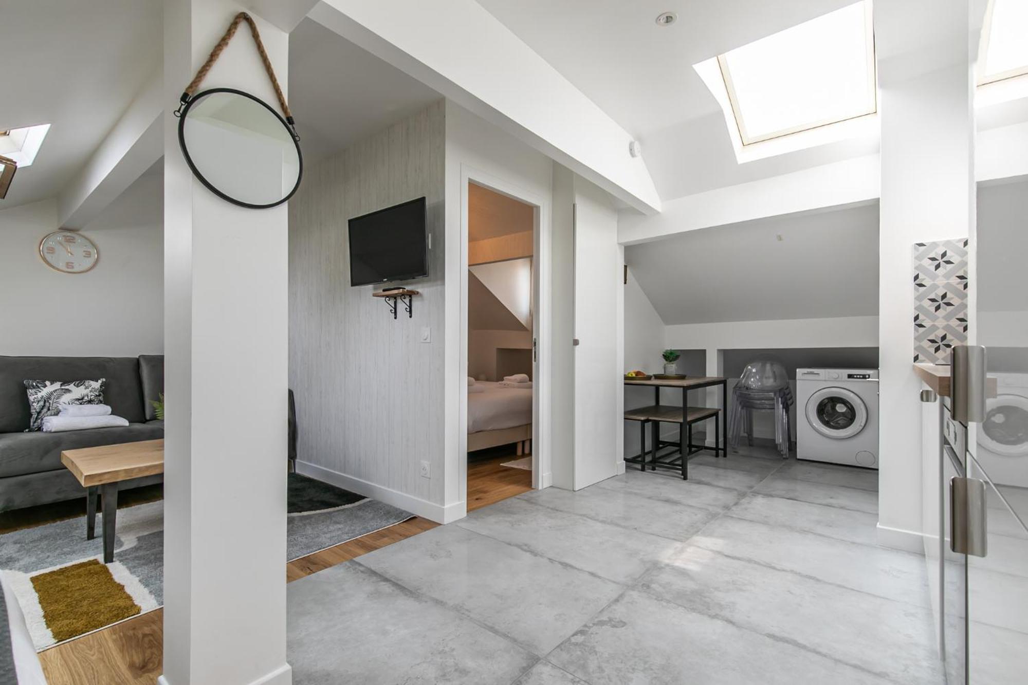 Апартаменты Mba Splendide Appart - Banlieue Est Paris - Psb3 Les Pavillons-sous-Bois Экстерьер фото