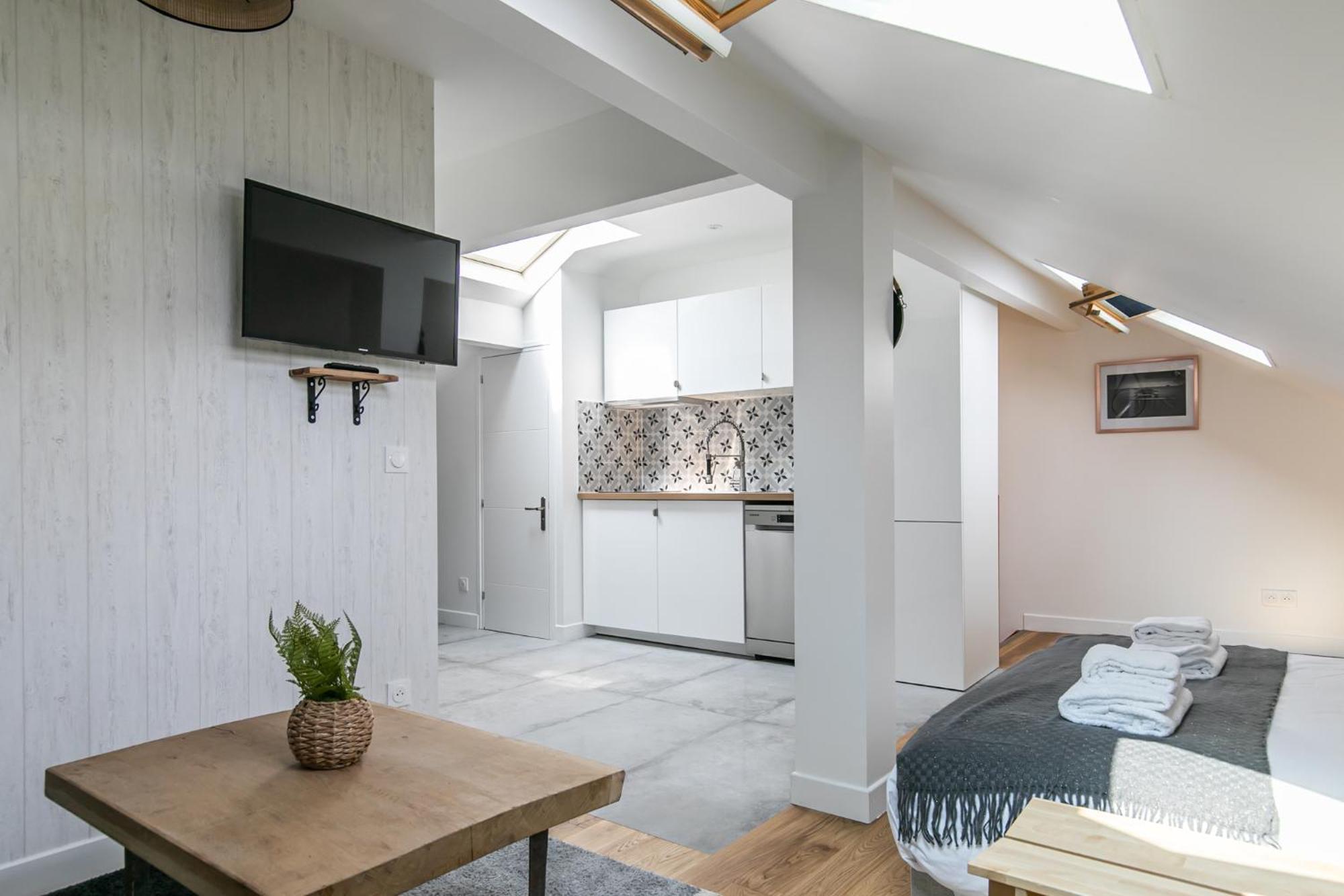 Апартаменты Mba Splendide Appart - Banlieue Est Paris - Psb3 Les Pavillons-sous-Bois Экстерьер фото
