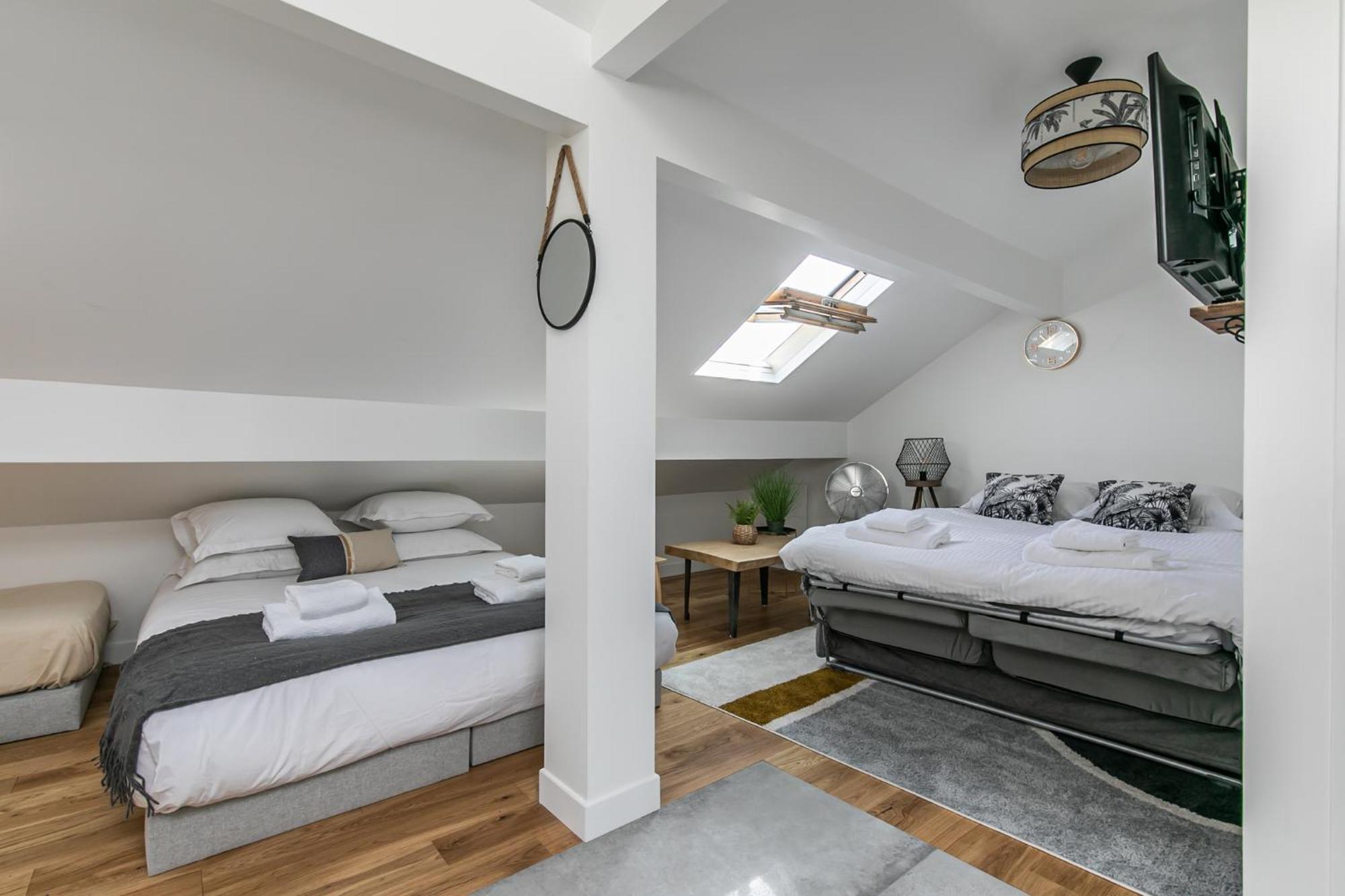 Апартаменты Mba Splendide Appart - Banlieue Est Paris - Psb3 Les Pavillons-sous-Bois Экстерьер фото