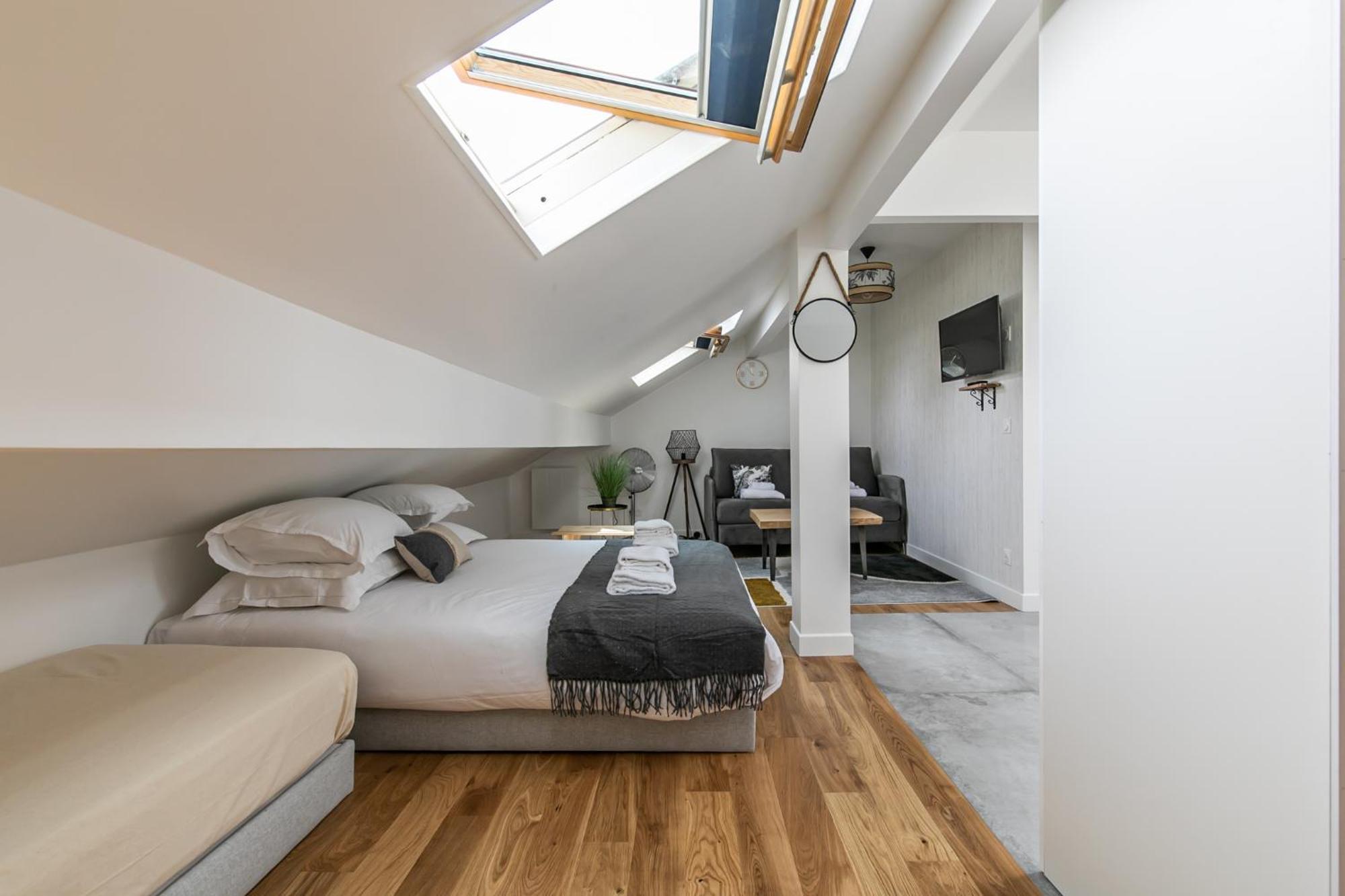 Апартаменты Mba Splendide Appart - Banlieue Est Paris - Psb3 Les Pavillons-sous-Bois Экстерьер фото