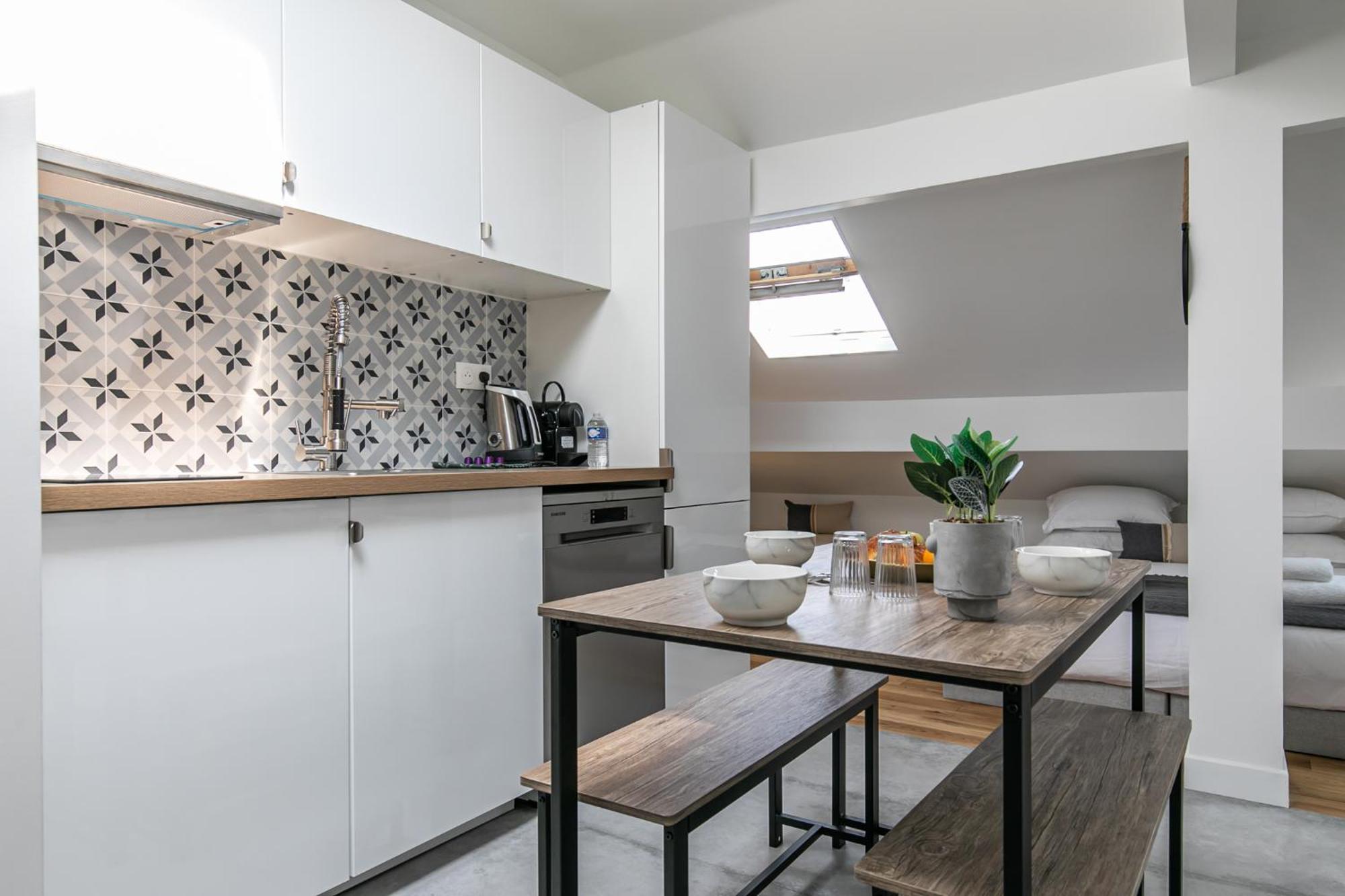 Апартаменты Mba Splendide Appart - Banlieue Est Paris - Psb3 Les Pavillons-sous-Bois Экстерьер фото