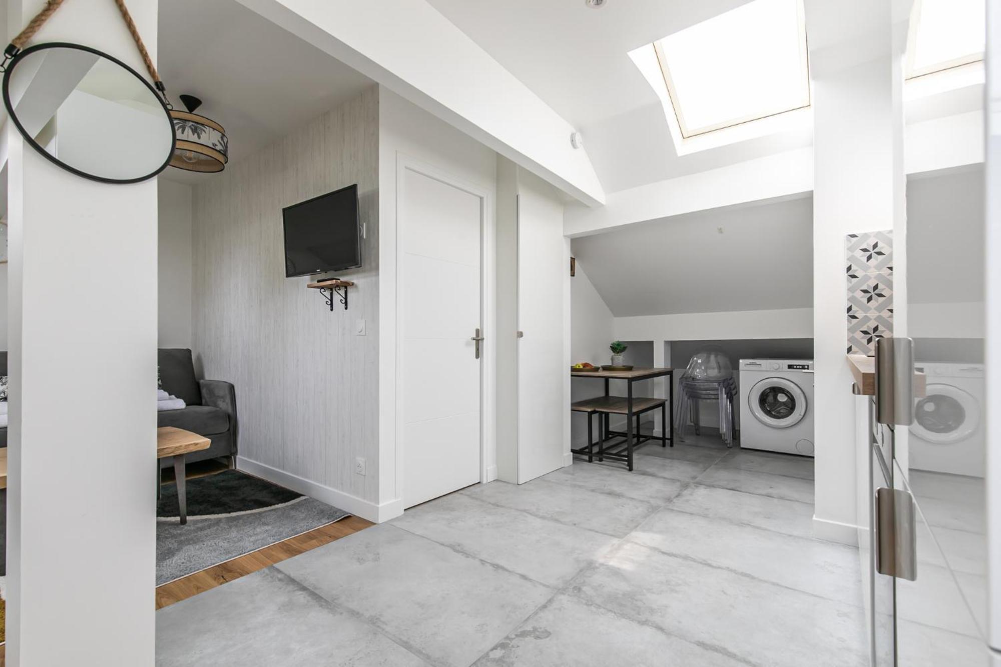 Апартаменты Mba Splendide Appart - Banlieue Est Paris - Psb3 Les Pavillons-sous-Bois Экстерьер фото